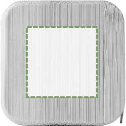Fronte: 25mm x 25mm