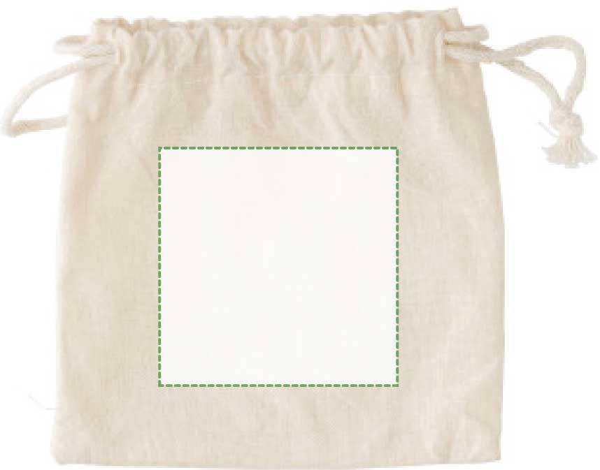 Fronte: 60mm x 60mm