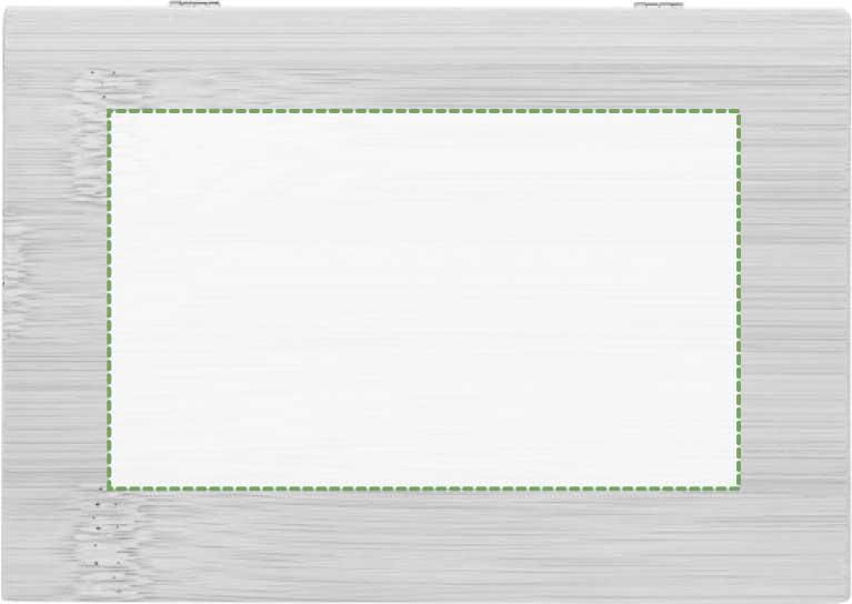 Fronte: 100mm x 60mm
