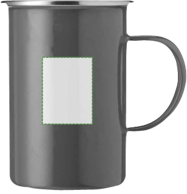 A sinistra della maniglia: 30mm x 40mm