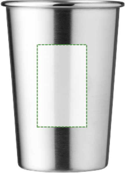 Fronte: 30mm x 50mm