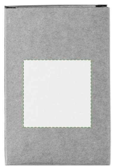 Parte frontale: 40mm x 40mm