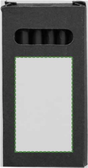 Parte frontale: 30 x 50 mm