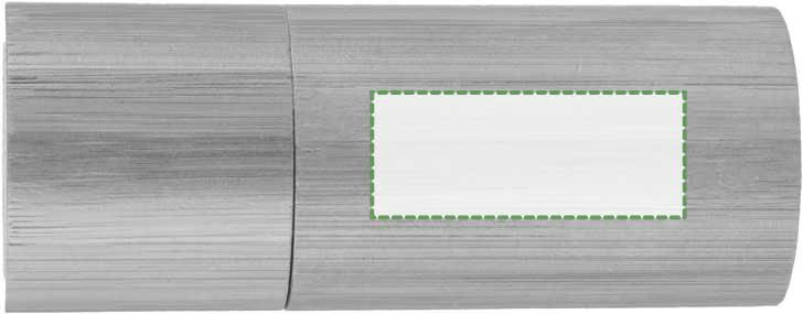 Sul lato: 50mm x 20mm