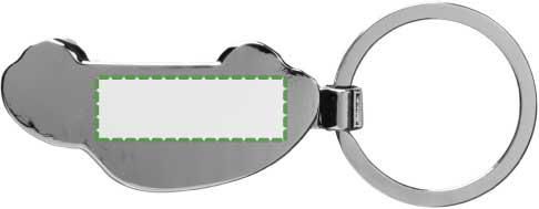 Fronte: 30mm x 10mm
