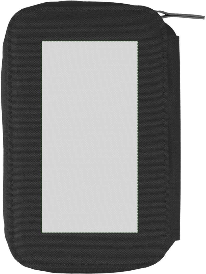 Parte superiore: 70mm x 140mm