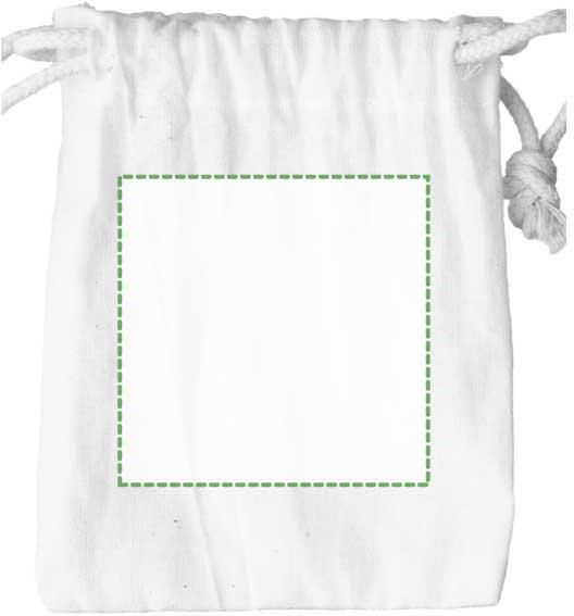 Fronte: 50mm x 50mm