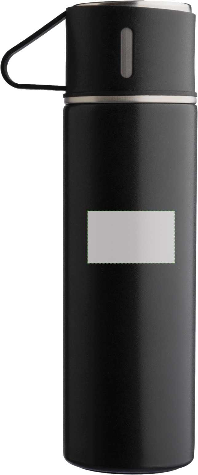 Sul lato: 50mm x 30mm