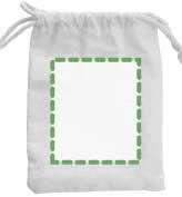 Fronte: 55mm x 65mm