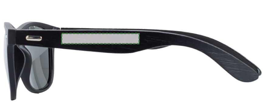 Sul lato destro: 45mm x 6mm