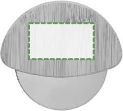 Fronte: 45mm x 25mm
