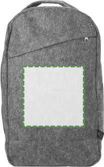 Fronte: 170mm x 170mm