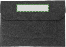 Fronte parte alta: 180mm x 40mm