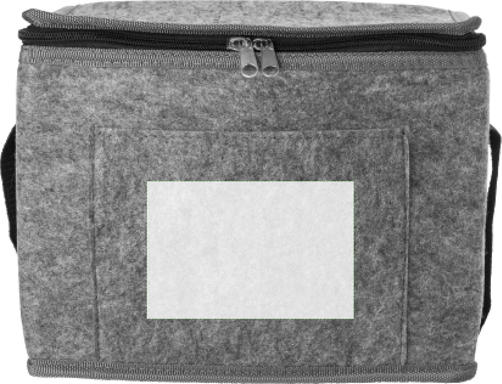 Tasca frontale: 120mm x 80mm
