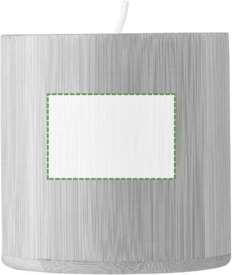 Sul lato: 45mm x 30mm
