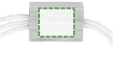 Fronte: 25mm x 20mm