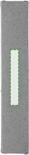 Fronte: 130mm x 20mm