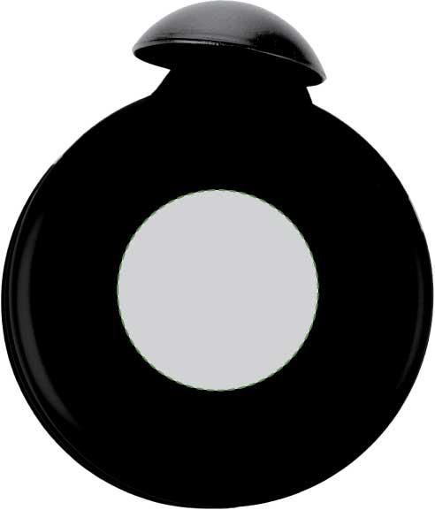 Sul coperchio: ⌀ 65 mm