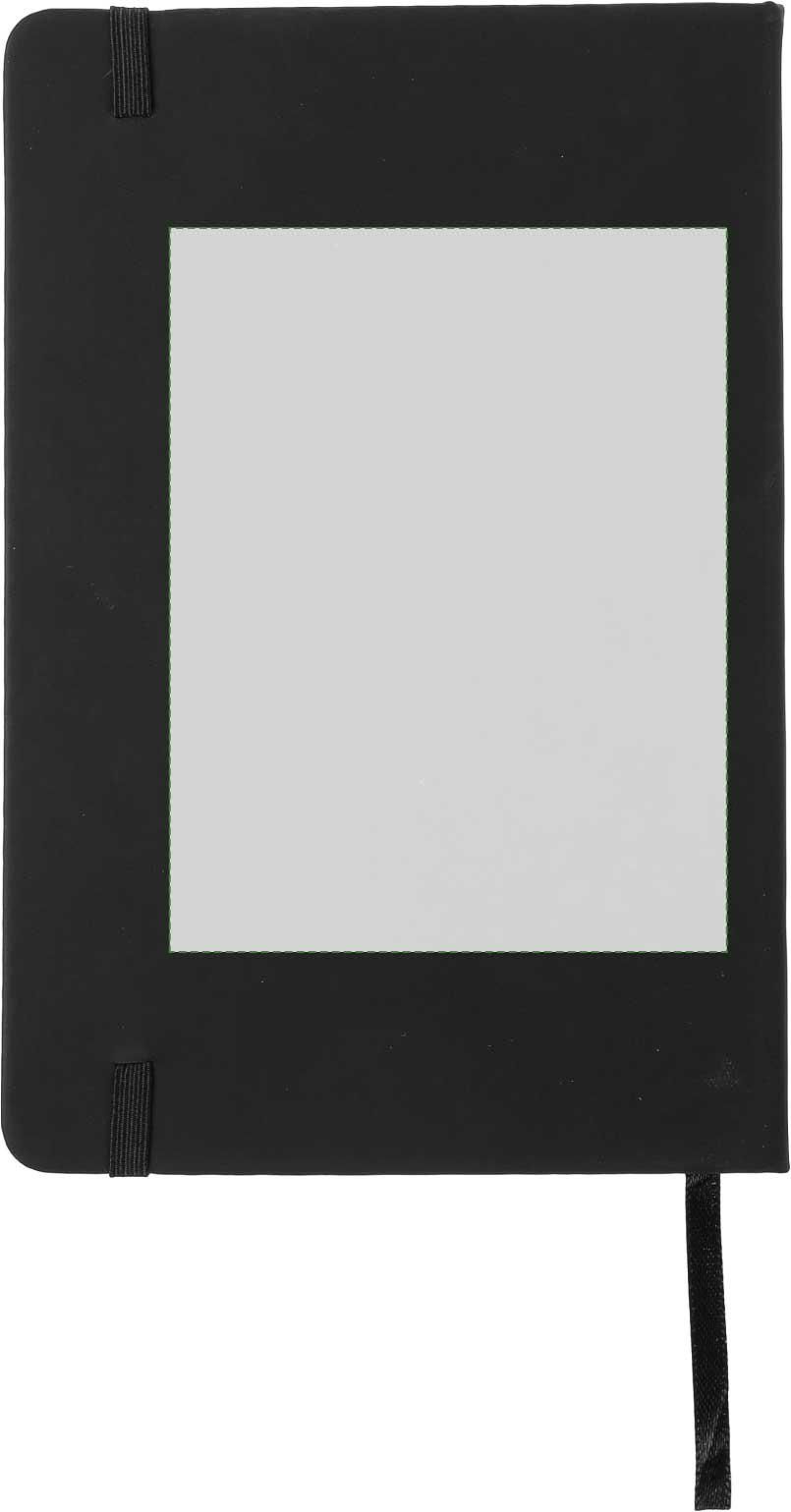 Parte posteriore: 100mm x 130mm