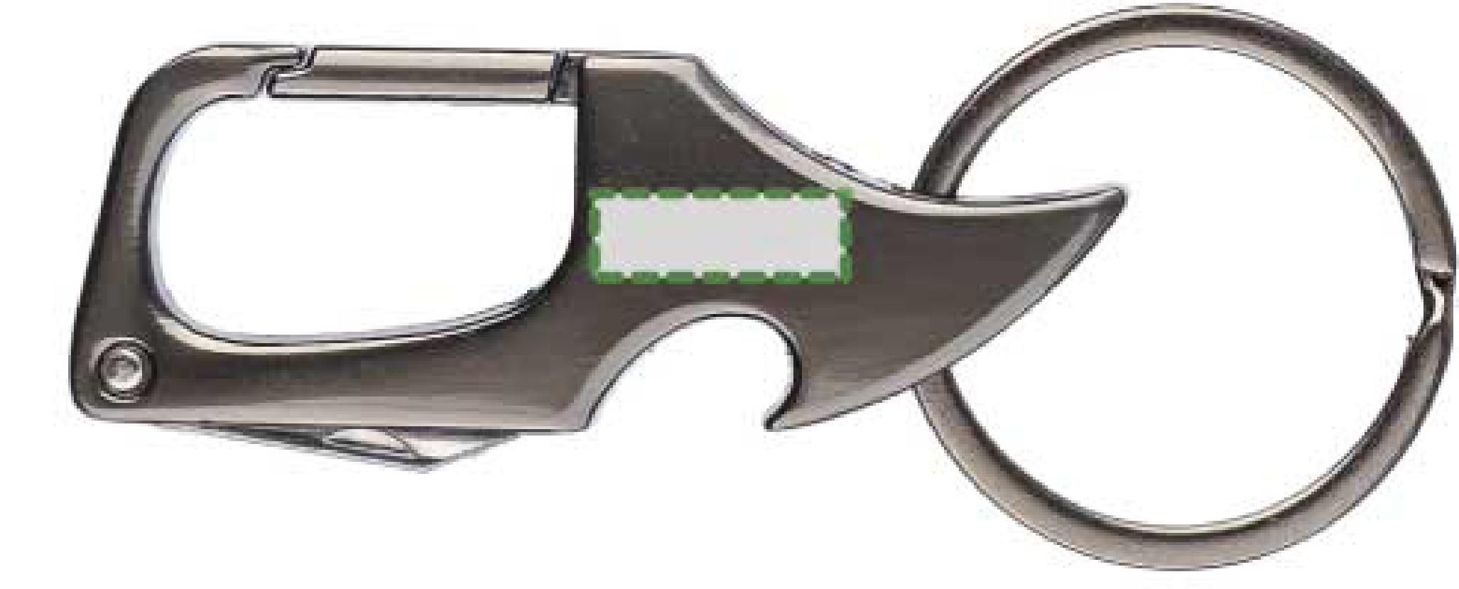 Fronte: 15mm x 5mm