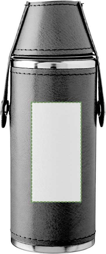 Parte frontale: 30mm x 60mm