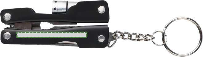 Parte frontale: 40mm x 3mm