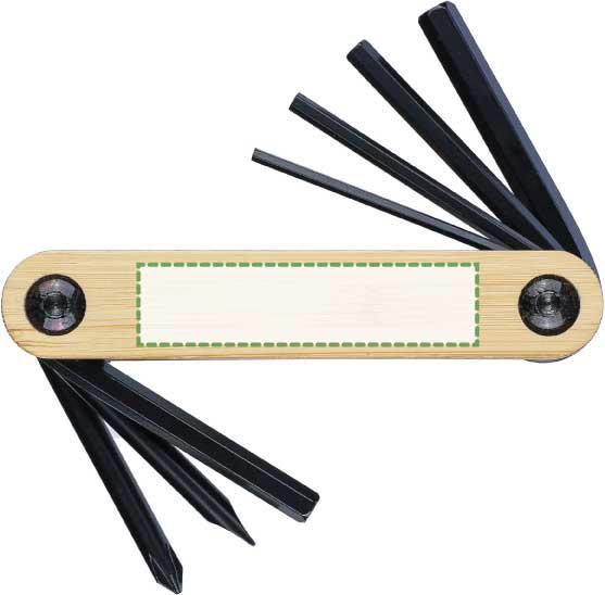 Fronte: 55mm x 13mm