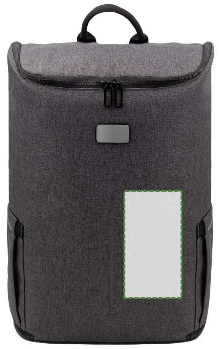 Parte frontale lato destro: 80mm x 150mm