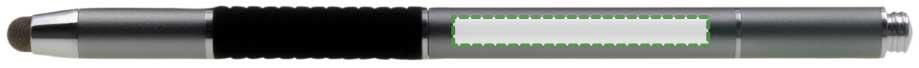 Sul supporto - Sul corpo: 45mm x 5mm