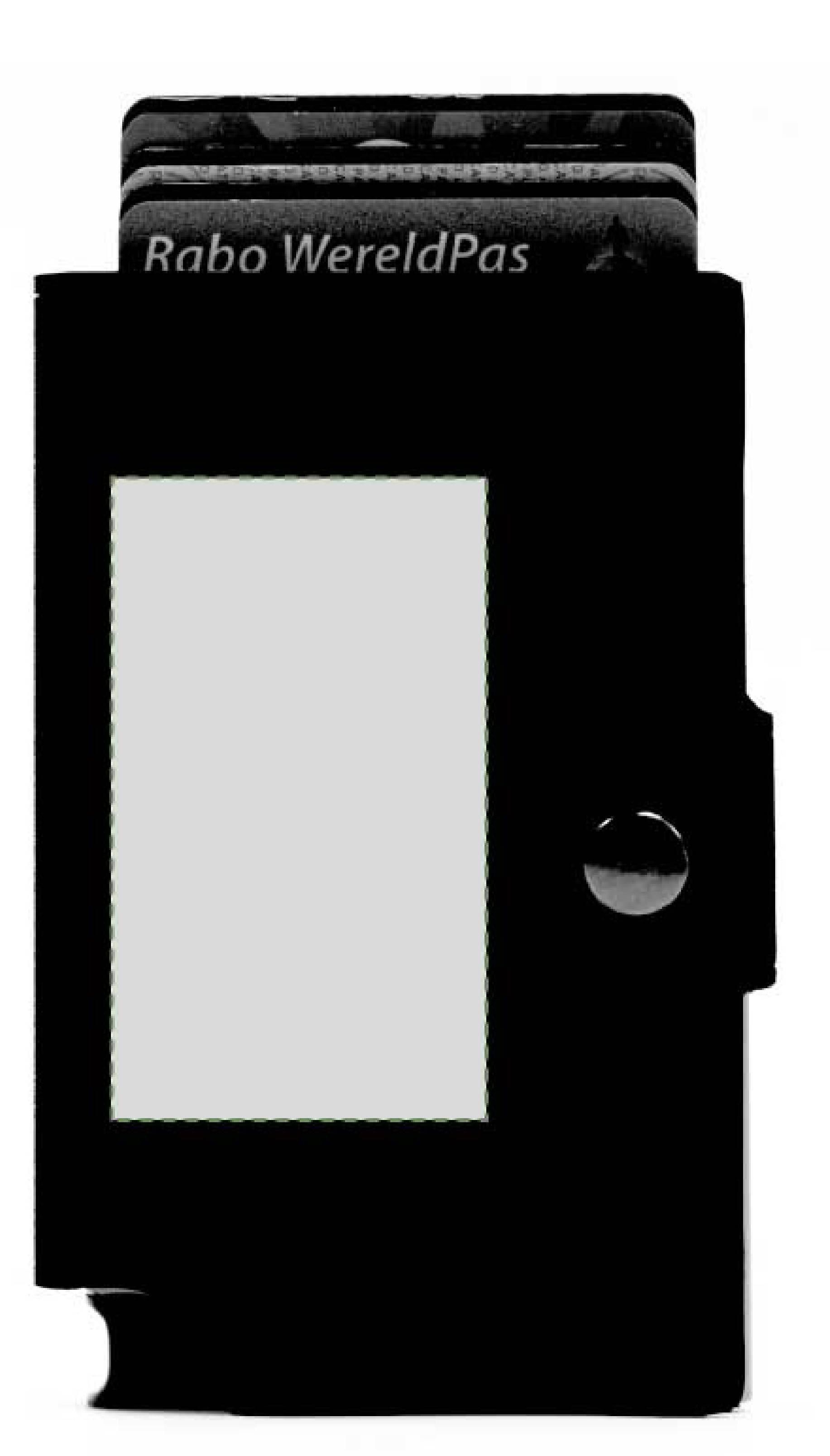 Parte frontale: 35mm x 60mm
