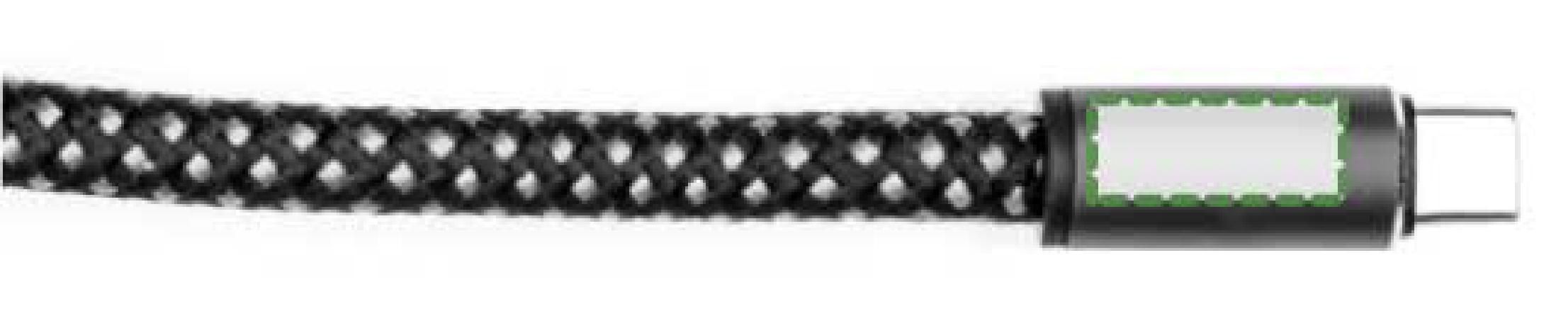 Parte frontale: 15mm x 6mm