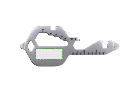 Parte frontale: 20mm x 8mm