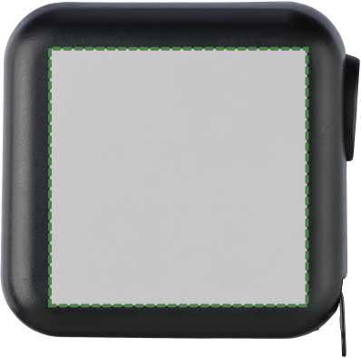 Parte frontale: 50mm x 50mm
