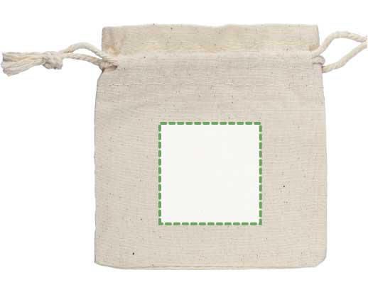 Fronte: 50mm x 50mm