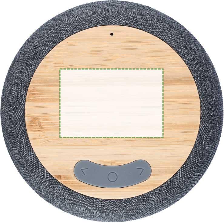 Parte superiore: 60mm x 40mm