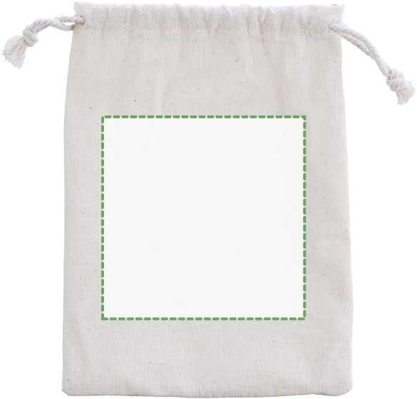 Fronte: 100mm x 100mm