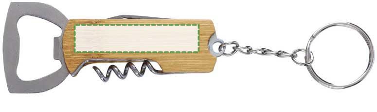 Parte frontale: 45mm x 10mm
