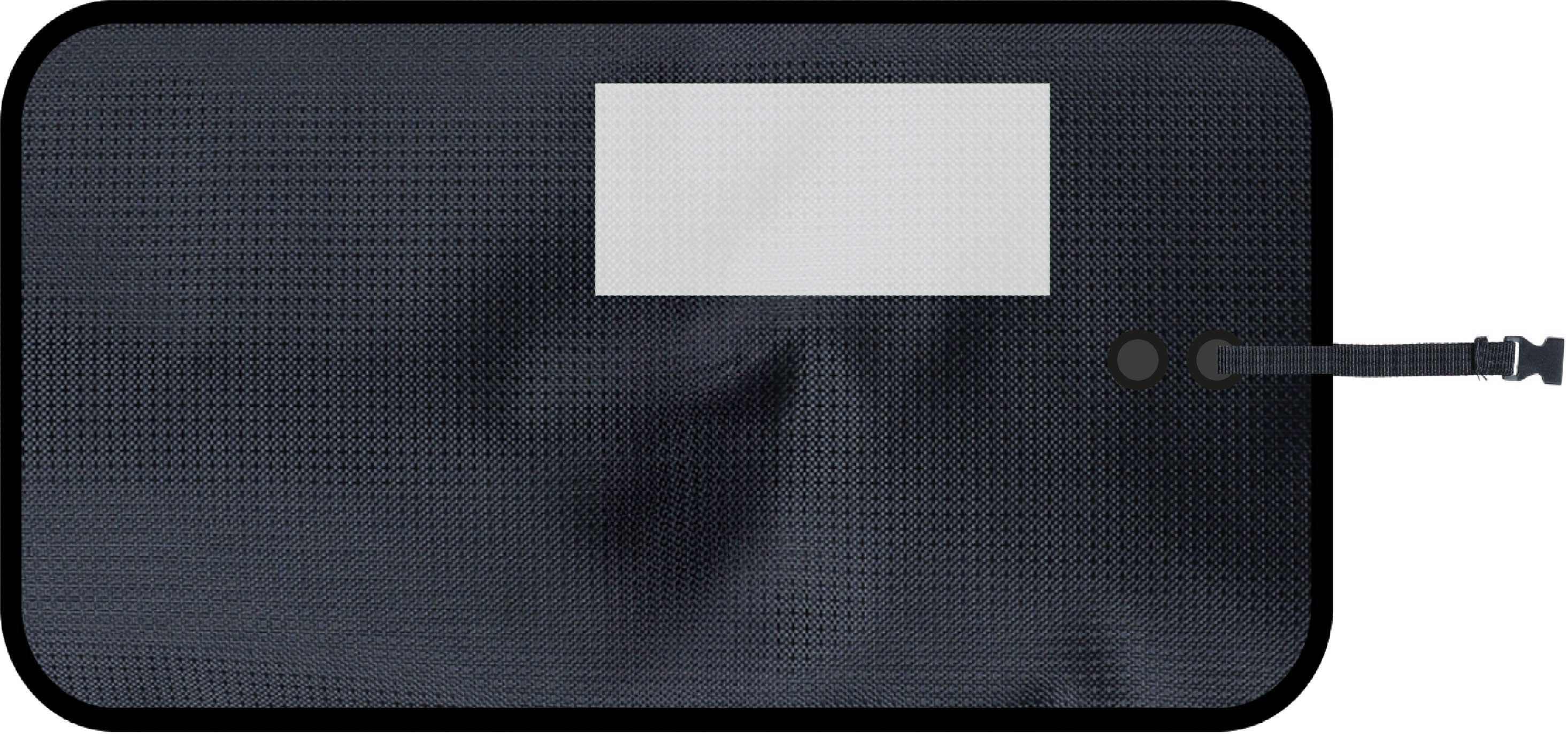 Parte posteriore: 150mm x 70mm