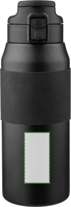 Parte frontale: 30mm x 60mm
