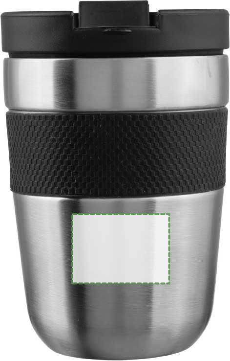 Parte frontale: 35mm x 25mm