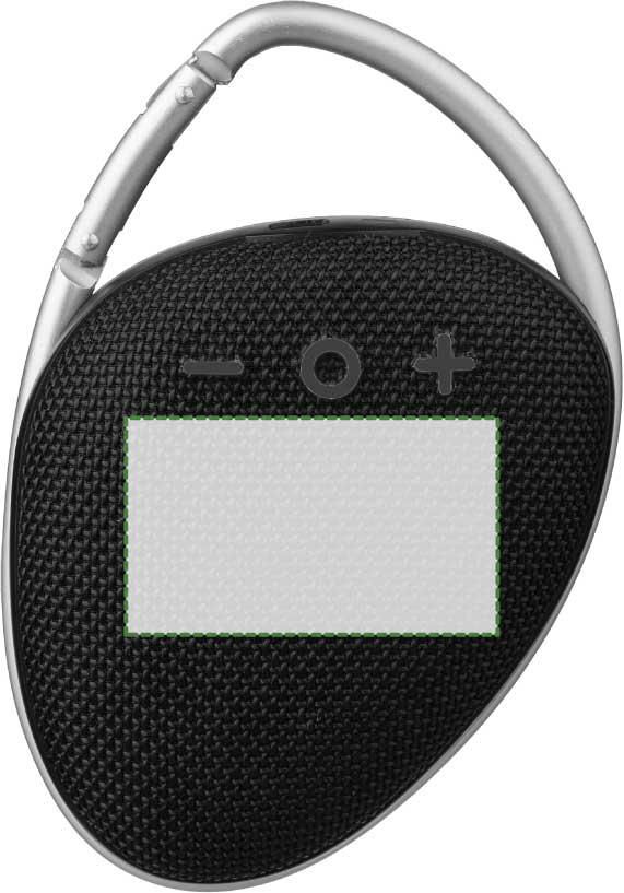 Parte superiore: 60mm x 35mm