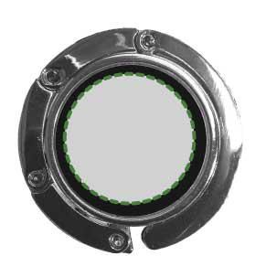 Fronte: ∅ 30 mm