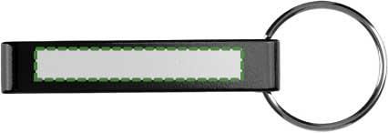 Fronte: 40 x 6 mm
