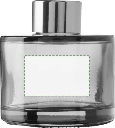 Parte frontale: 40mm x 25mm