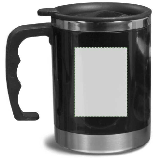 A sinistra della maniglia: 38mm x 50mm
