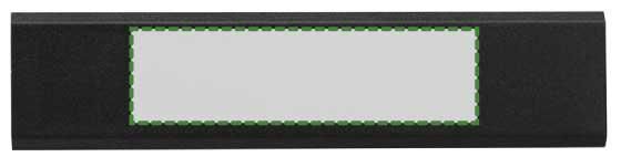 Parte frontale: 55mm x 15mm