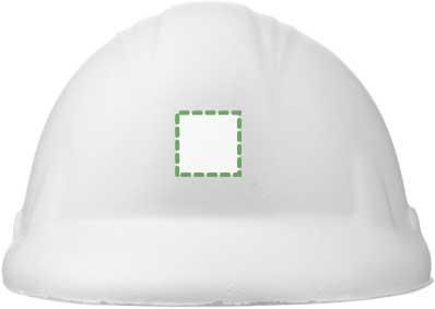 Parte frontale: 10mm x 10mm