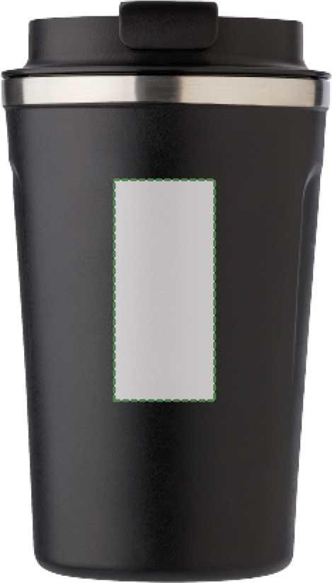 Parte frontale: 25mm x 55mm