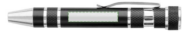 Parte frontale: 30mm x 6mm