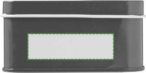 Fronte: 50mm x 15mm
